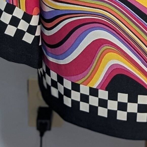 AA Studios, Short Geometric Swirl Dress, Size M - Picture 4 of 4